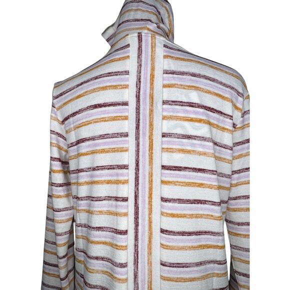 Market & Spruce (S) Striped Hooded Pullover Long Sleeve Sweatshirt - Stitch Fix - Picture 11 of 12